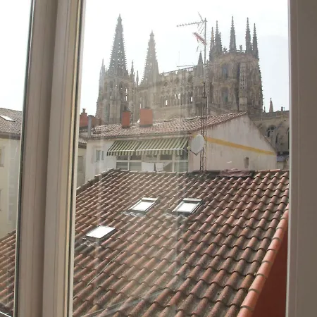 Apartament Catedral Burgo Zewnętrze zdjęcie